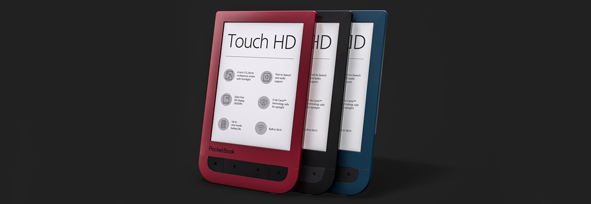 PocketBook Touch HD: Lese- trifft Musikgenuss