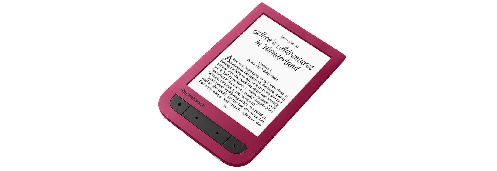 PocketBook Touch HD 2 Ruby Red – more colours of excellence
