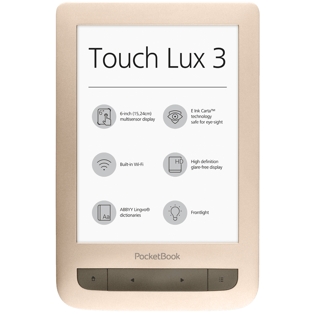Touch Lux 3 Gold (626)