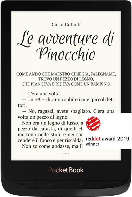 Creato per i lettori più accaniti