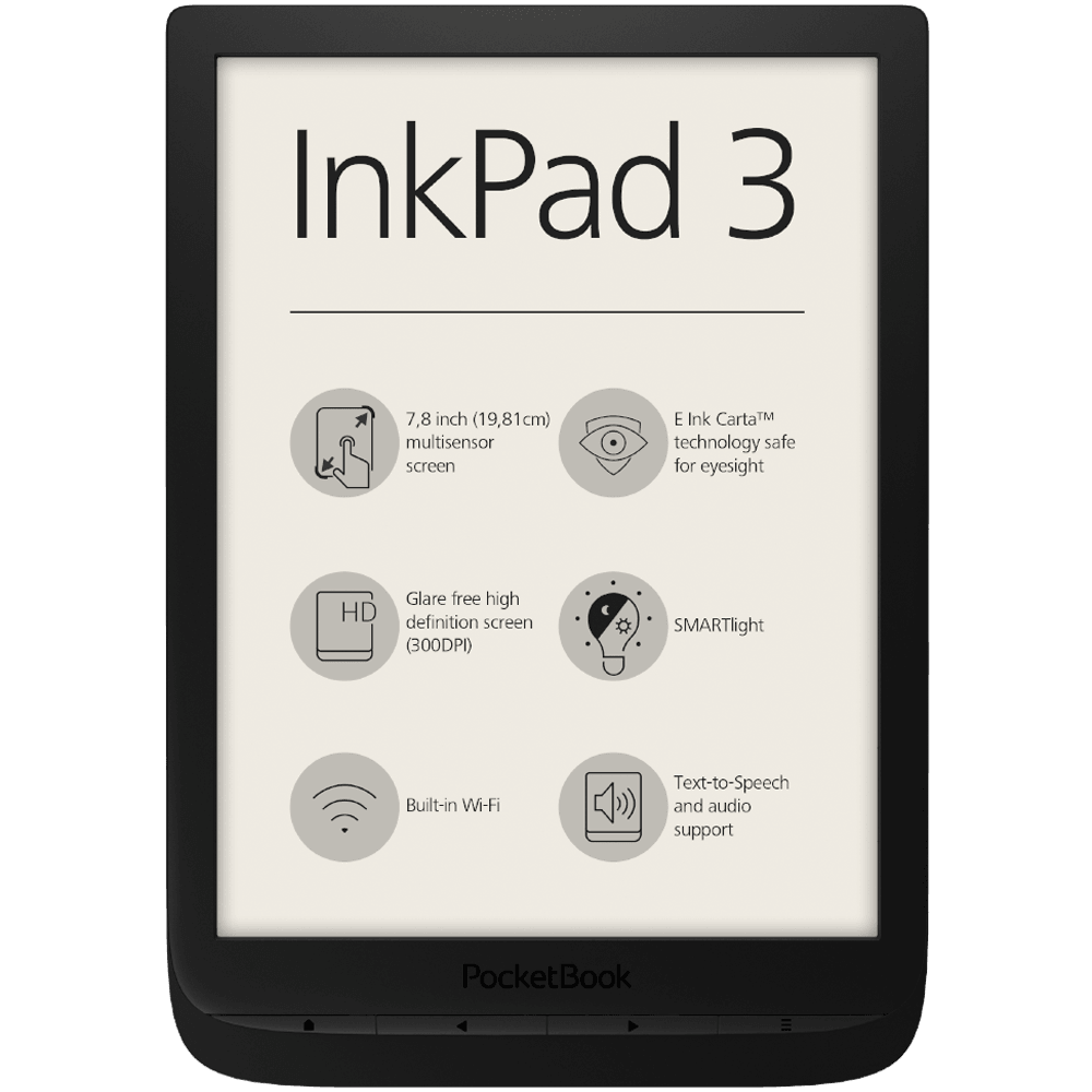 Liseuses E Ink