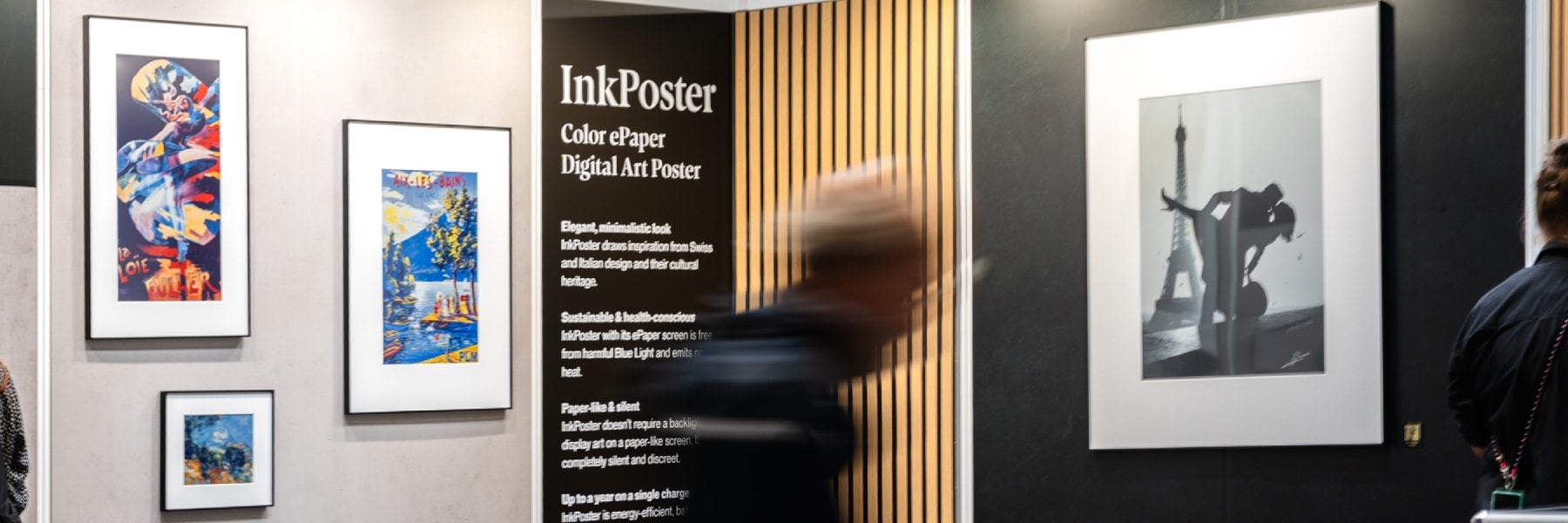 PocketBook ajoute IONNYK à son portefeuille : InkPoster et IONNYK ensemble à l'IFA de Berlin