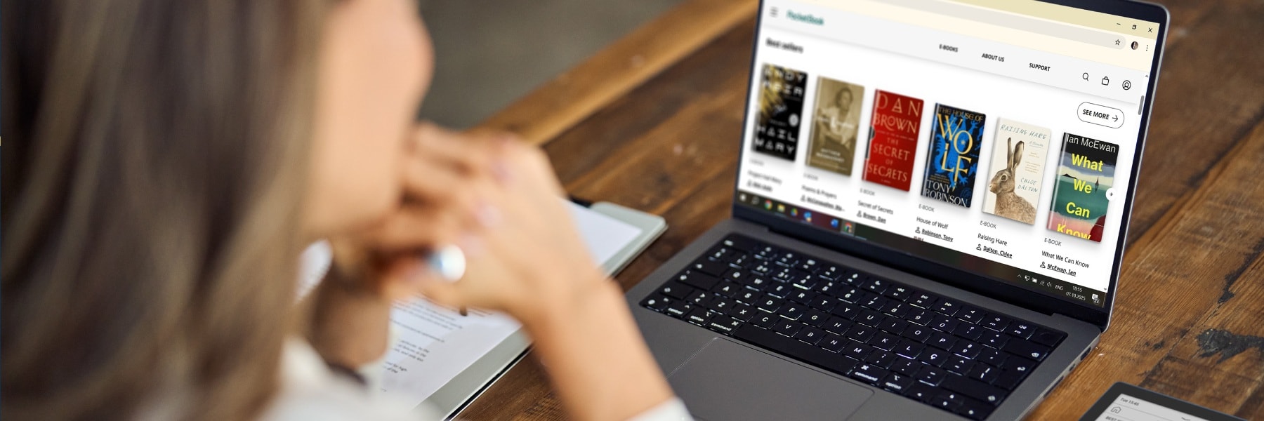PocketBook veröffentlicht die weltweit umfangreichste englischsprachige digitale eBook-Bibliothek 