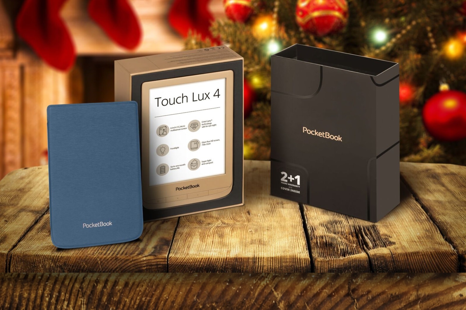 PocketBook Touch Lux 4 Limited Edition – perfection in details