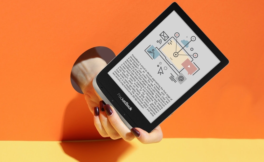 PocketBook Color: il marchio svizzero sta per rilasciare un nuovo e-reader con schermo a colori