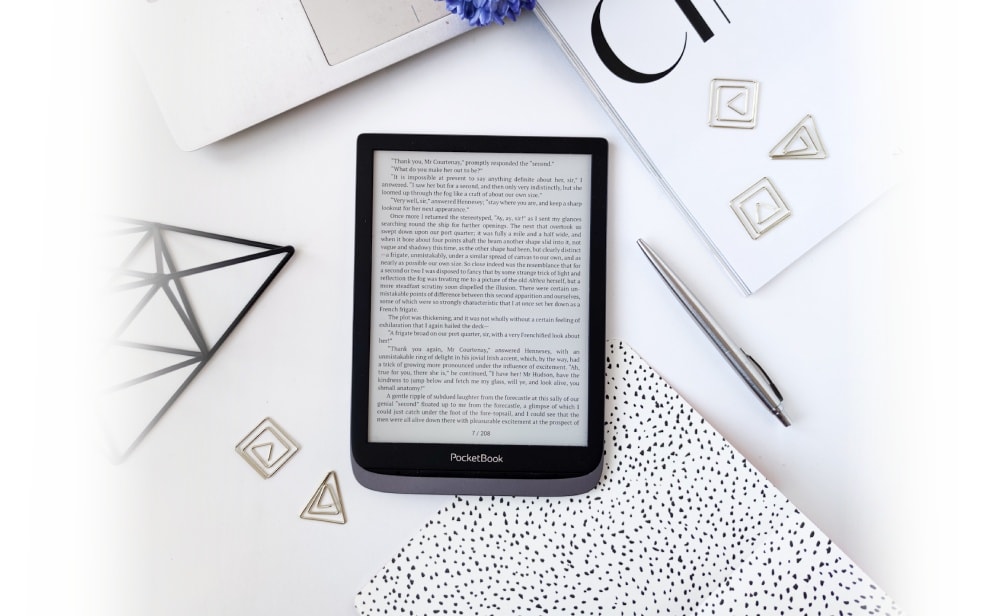 Firmware 6.0 per PocketBook InkPad 3 Pro: grande aggiornamento visuale e nuovissimo bookstore