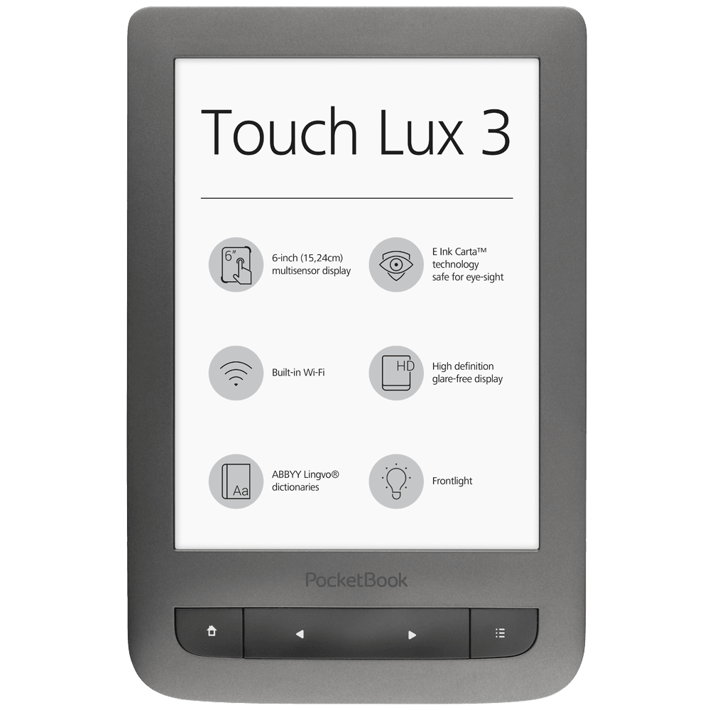 Touch Lux 3 Grey (626)