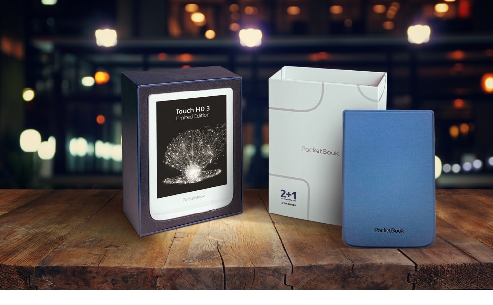 PocketBook Touch HD 3 Limited Edition: colore esclusivo e una custodia elegante