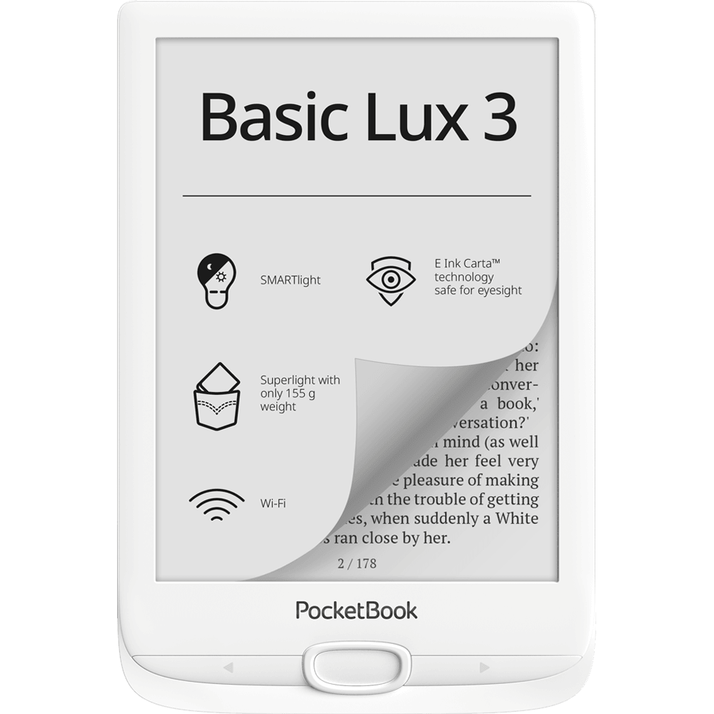 Basic Lux 3 White