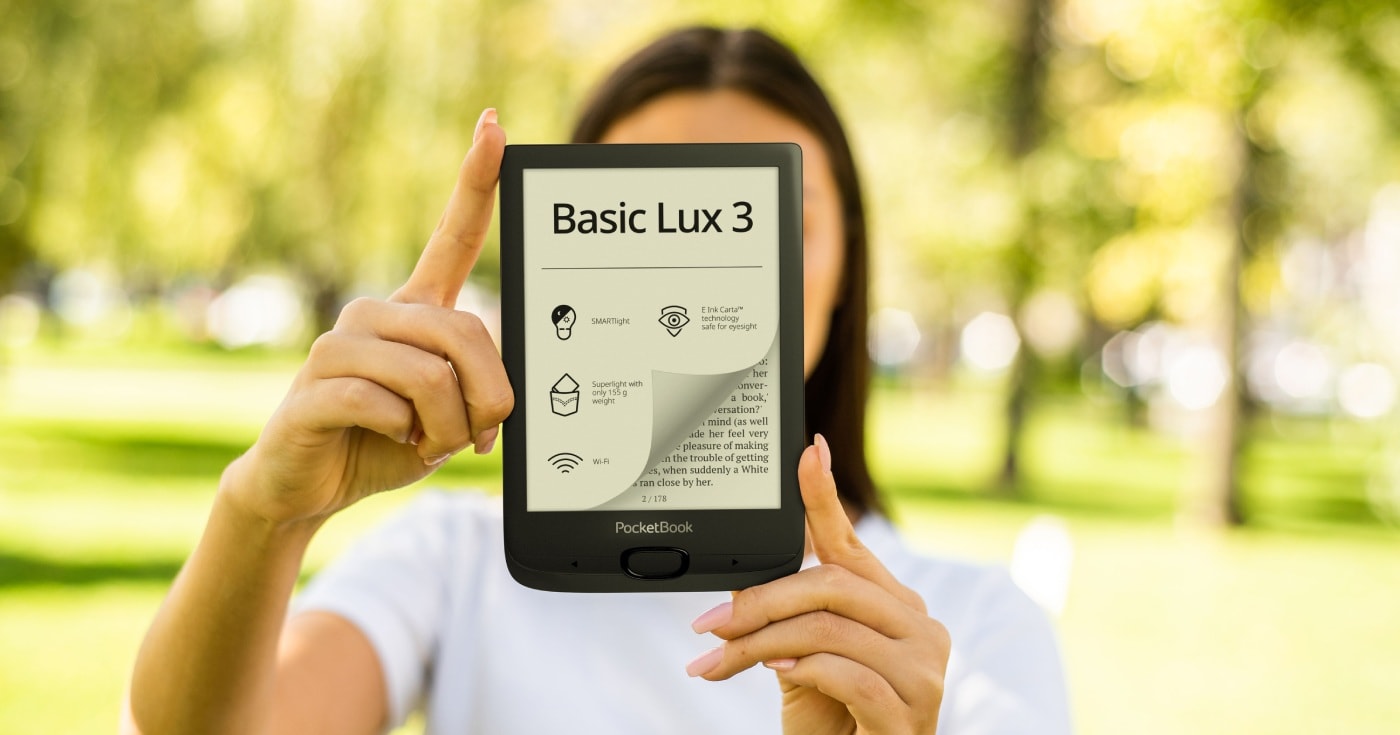 PocketBook Basic Lux 3: più possibilità, più confort