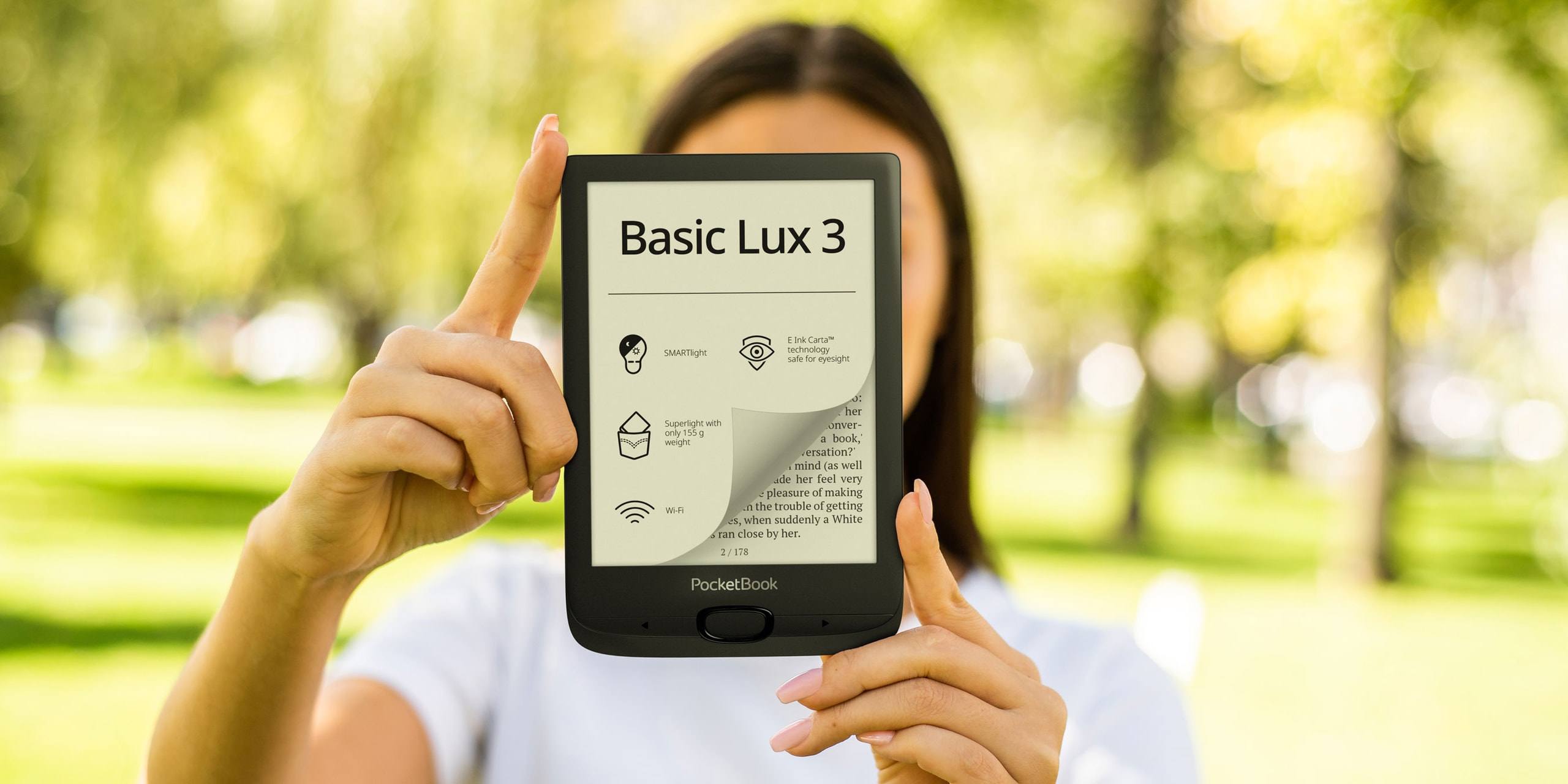 PocketBook Basic Lux 3: più possibilità, più confort