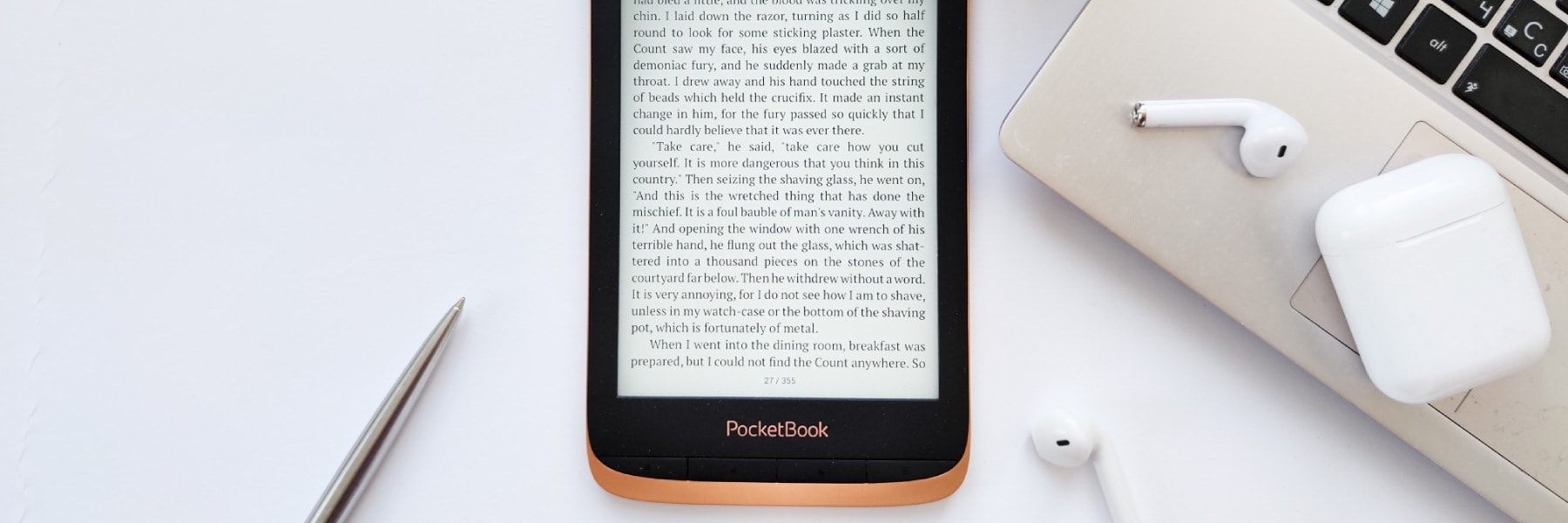 Gli audiolibri nel tuo PocketBook: i migliori e - reader con il supporto audio