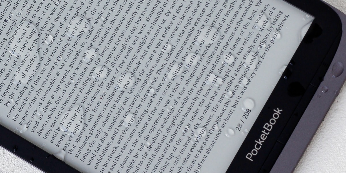 Wasserfeste E-Reader mit IPX7 oder IPX8: Wie gut ist Ihr Gerät geschützt?