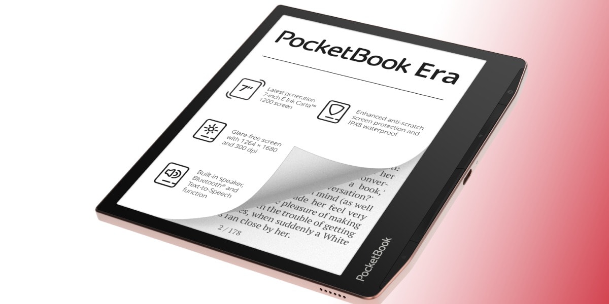 PocketBook Era è il vincitore dell’importante test sugli e-reader condotto da Computer Bild