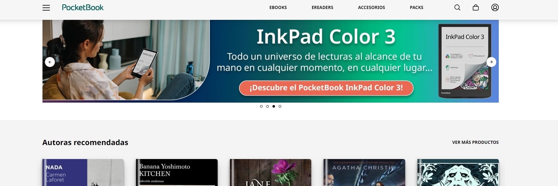 PocketBook eröffnet E-Book-Shop in Spanien