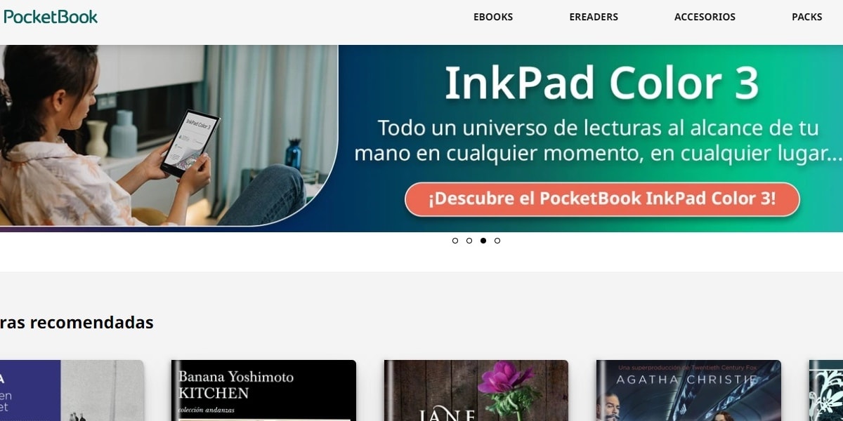 PocketBook eröffnet E-Book-Shop in Spanien