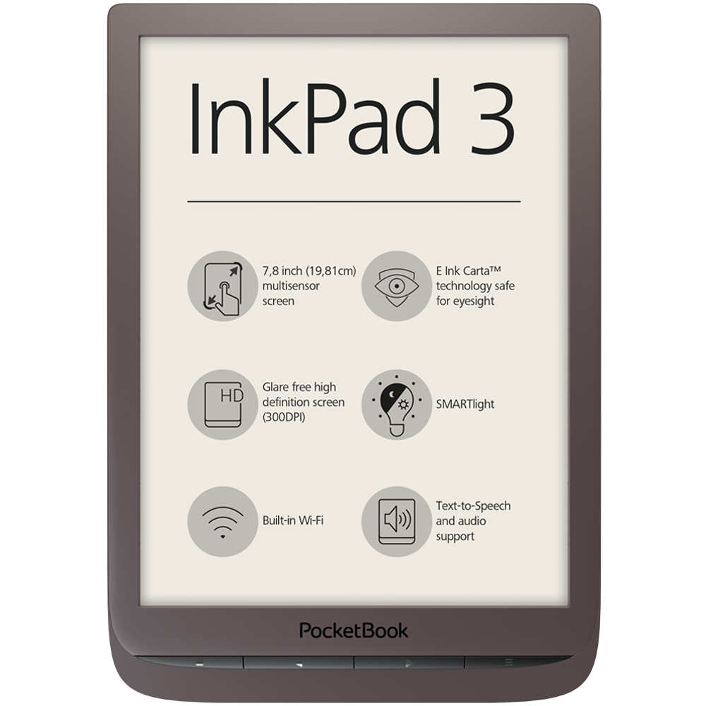 InkPad 3 dark brown