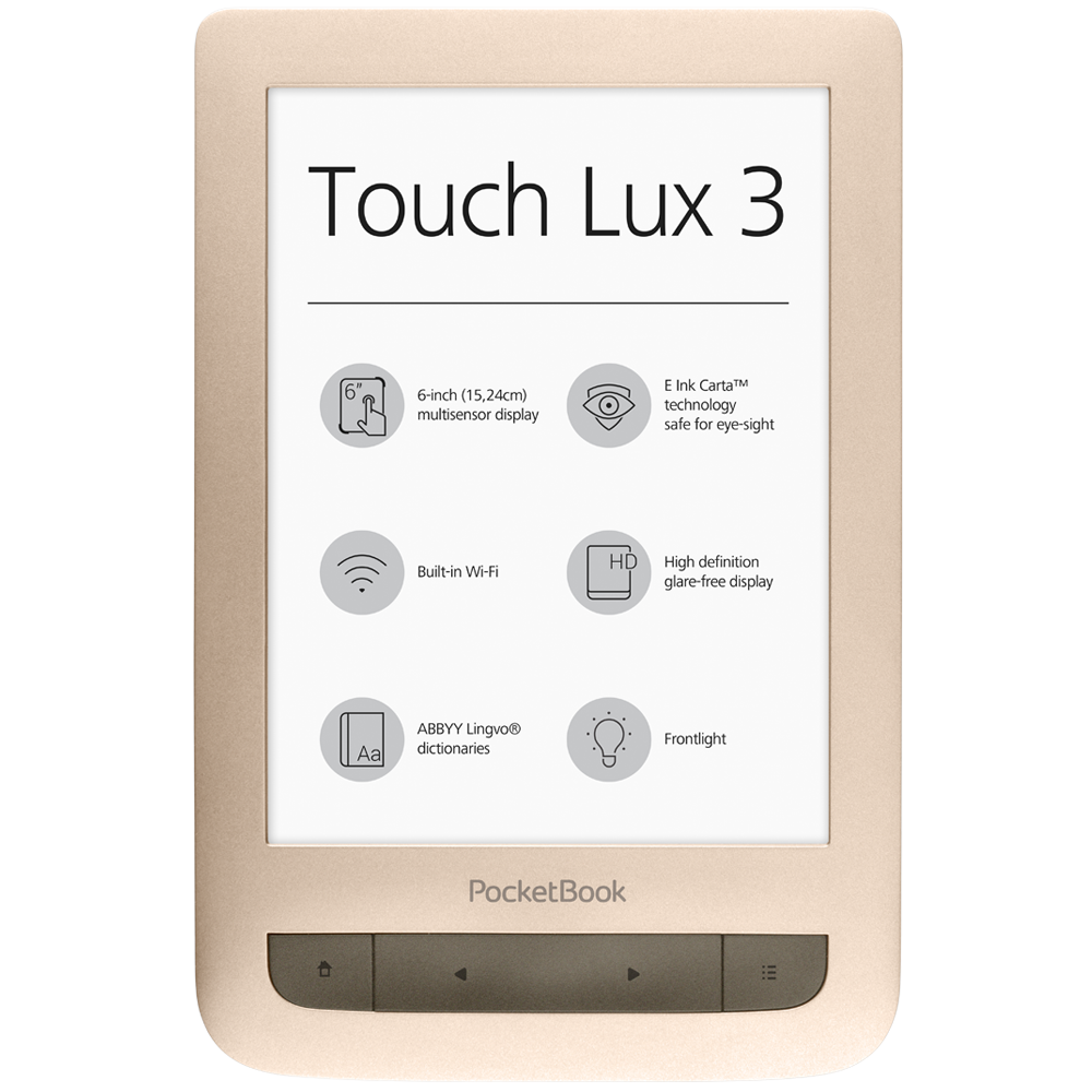 Touch Lux 3 Gold (626)