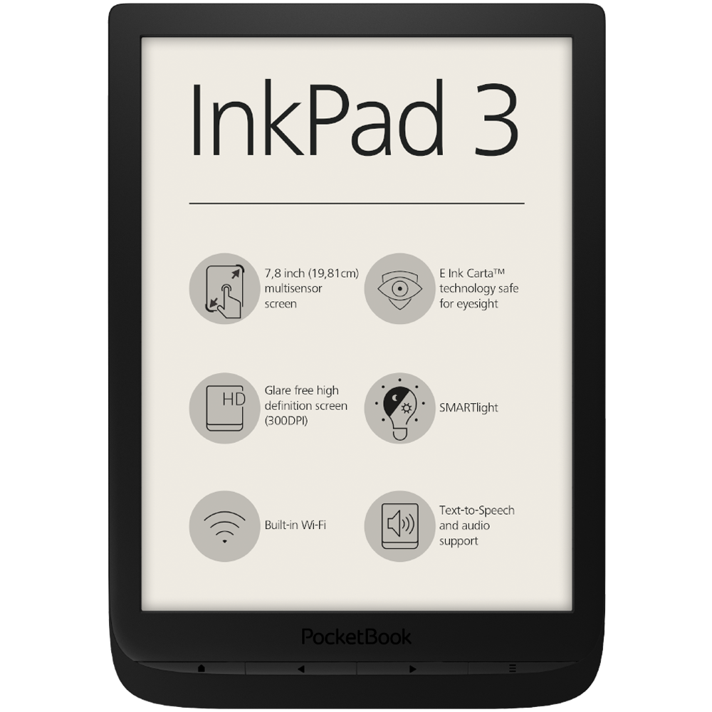 E Ink e-readers
