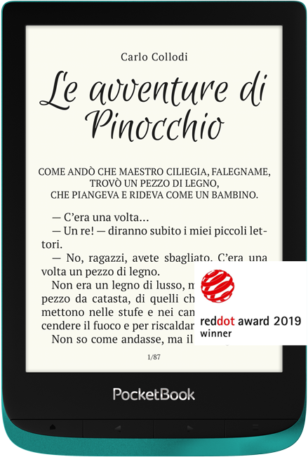 Creato per i lettori più accaniti