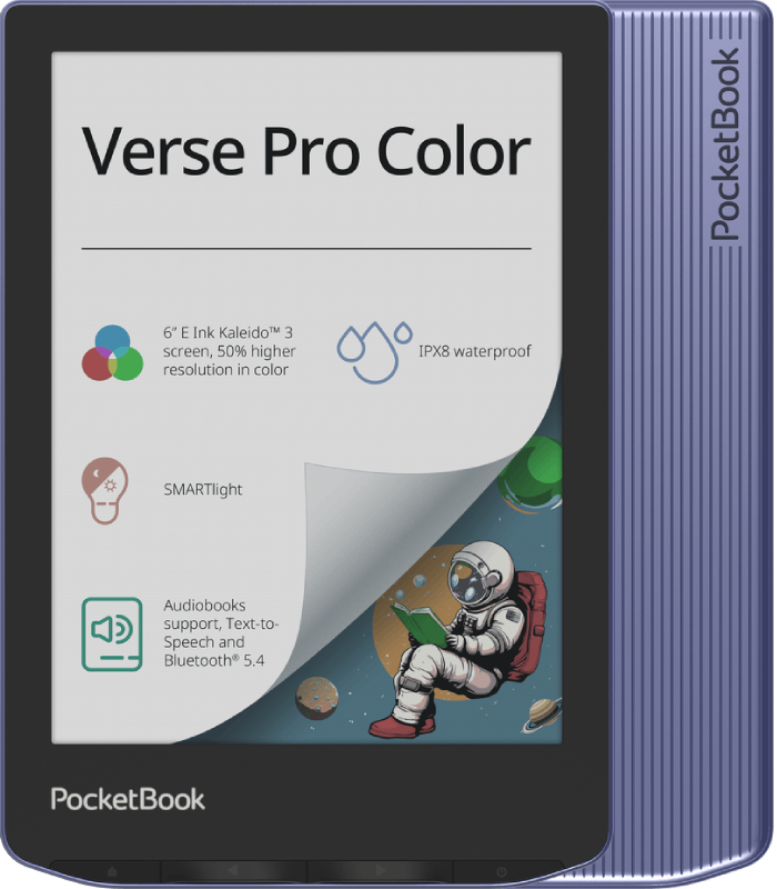 PocketBook Verse Pro Color (Summer Edition)