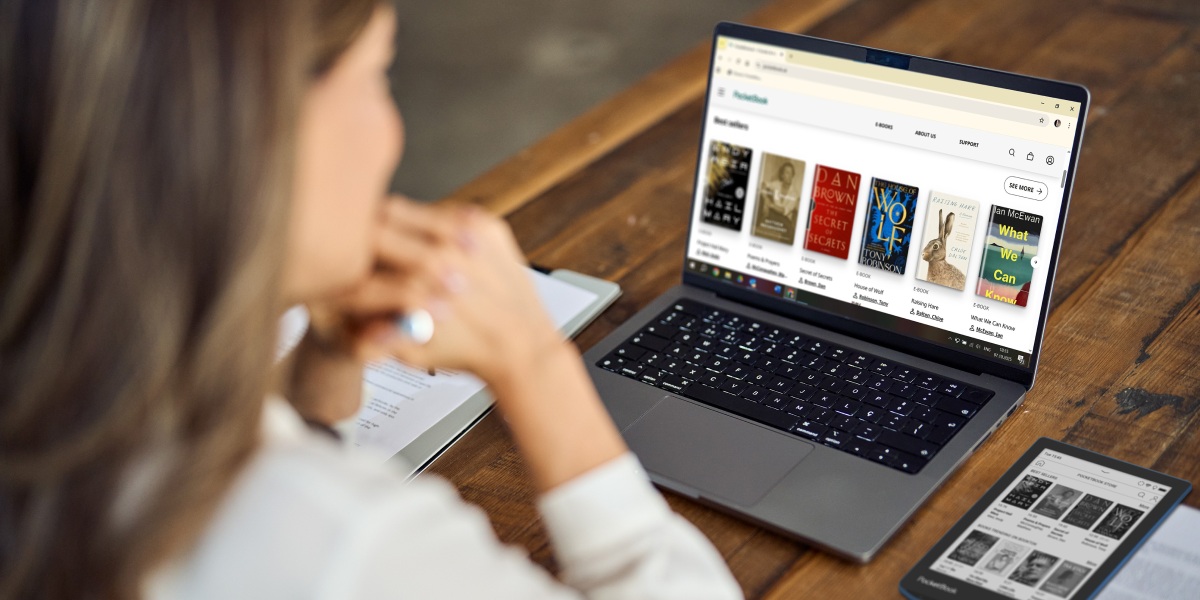 PocketBook lancia la biblioteca digitale più completa di eBook in lingua inglese al mondo