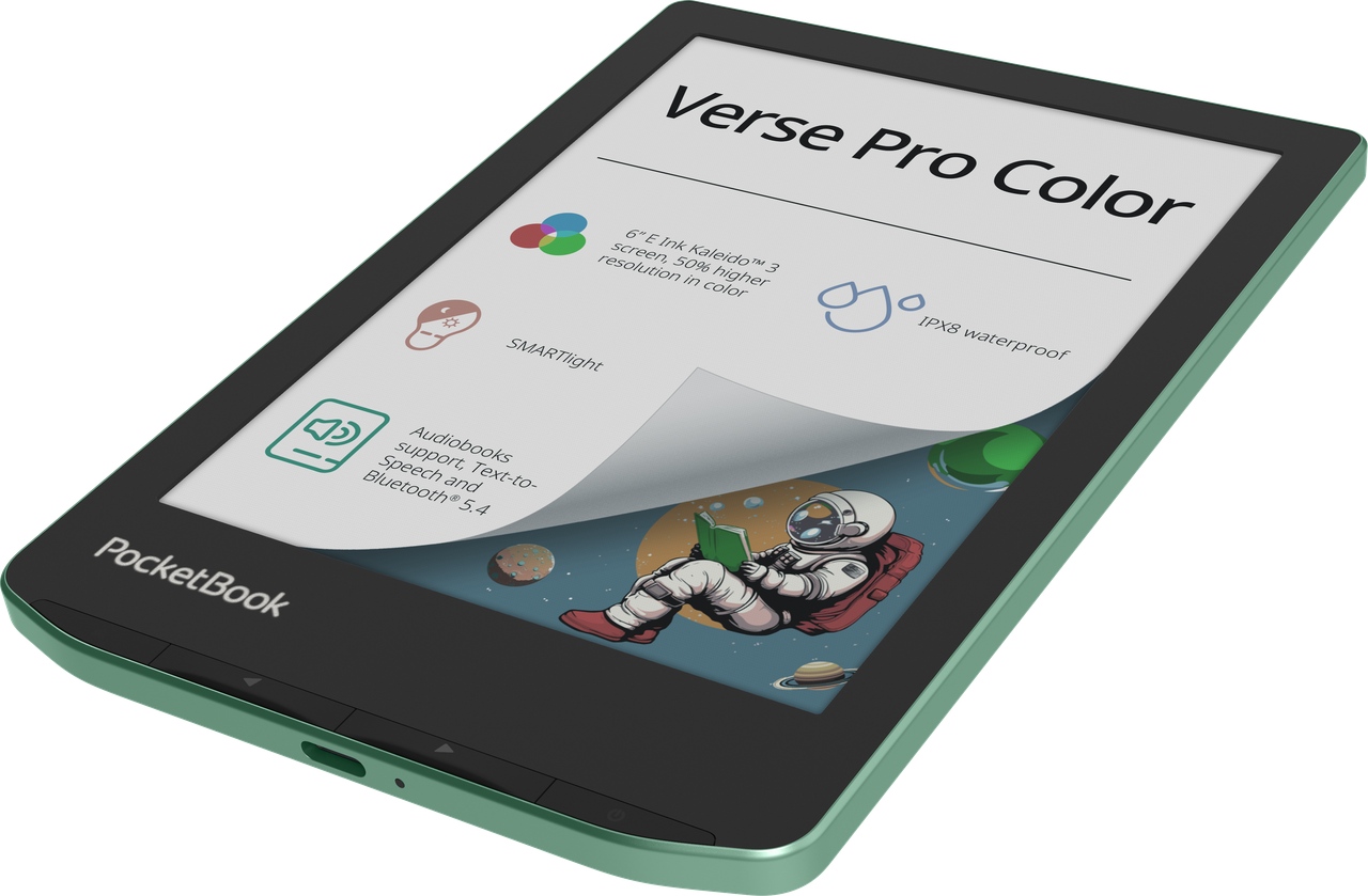 PocketBook Verse Pro Color (Summer Edition)