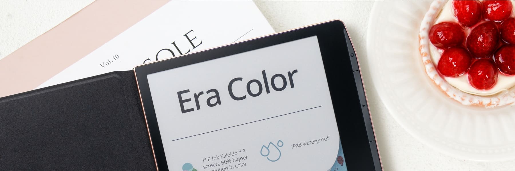 Fashion meets Tech: PocketBook launches fashion bundle of Era Color and premium case