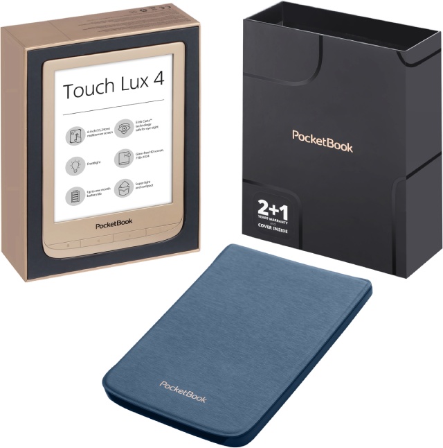 PocketBook Touch Lux - PocketBook