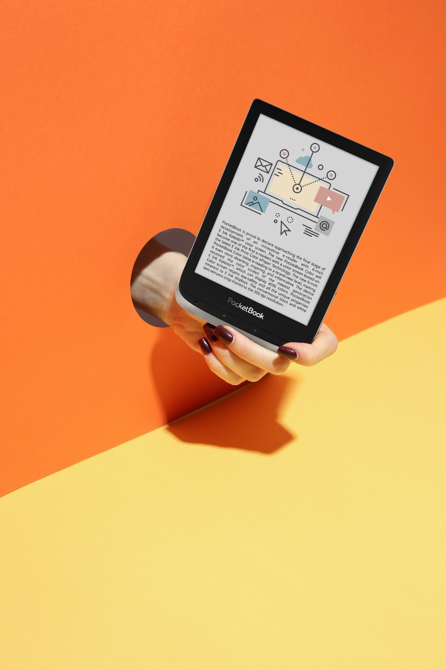 World's First Color E-Book Reader Goes on Sale
