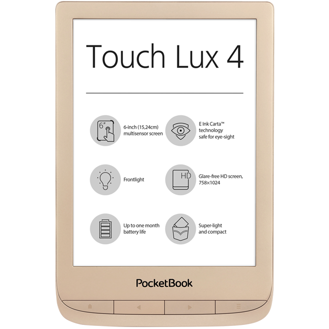 PocketBook Touch Lux 4 Limited Edition 