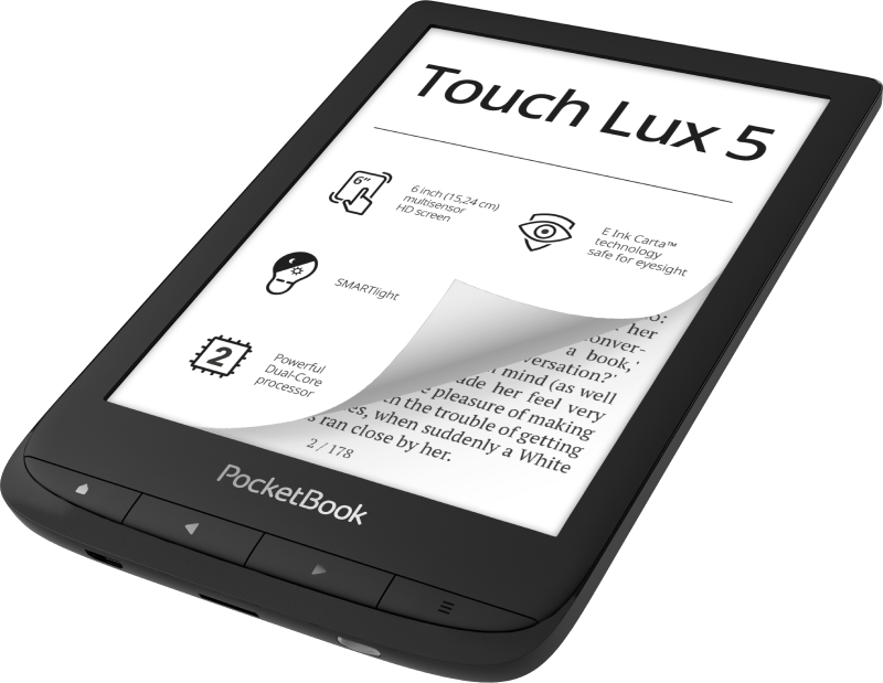 Touch Lux 5 (Black)