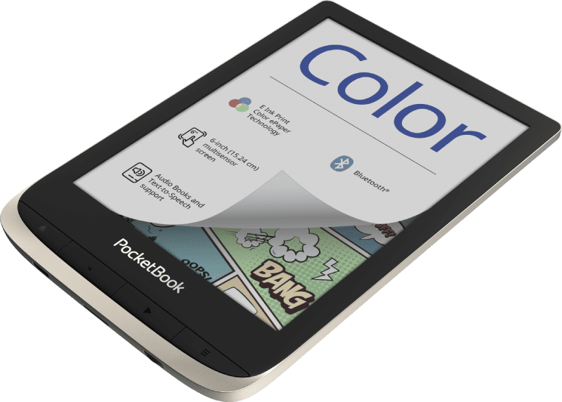 PocketBook Color and PocketBook Touch Lux 5 – two long-awaited e