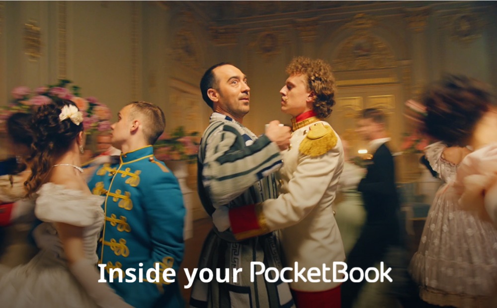 Jump into a favourite book and save the super-agent: watch the new mind-blowing commercials by PocketBook
