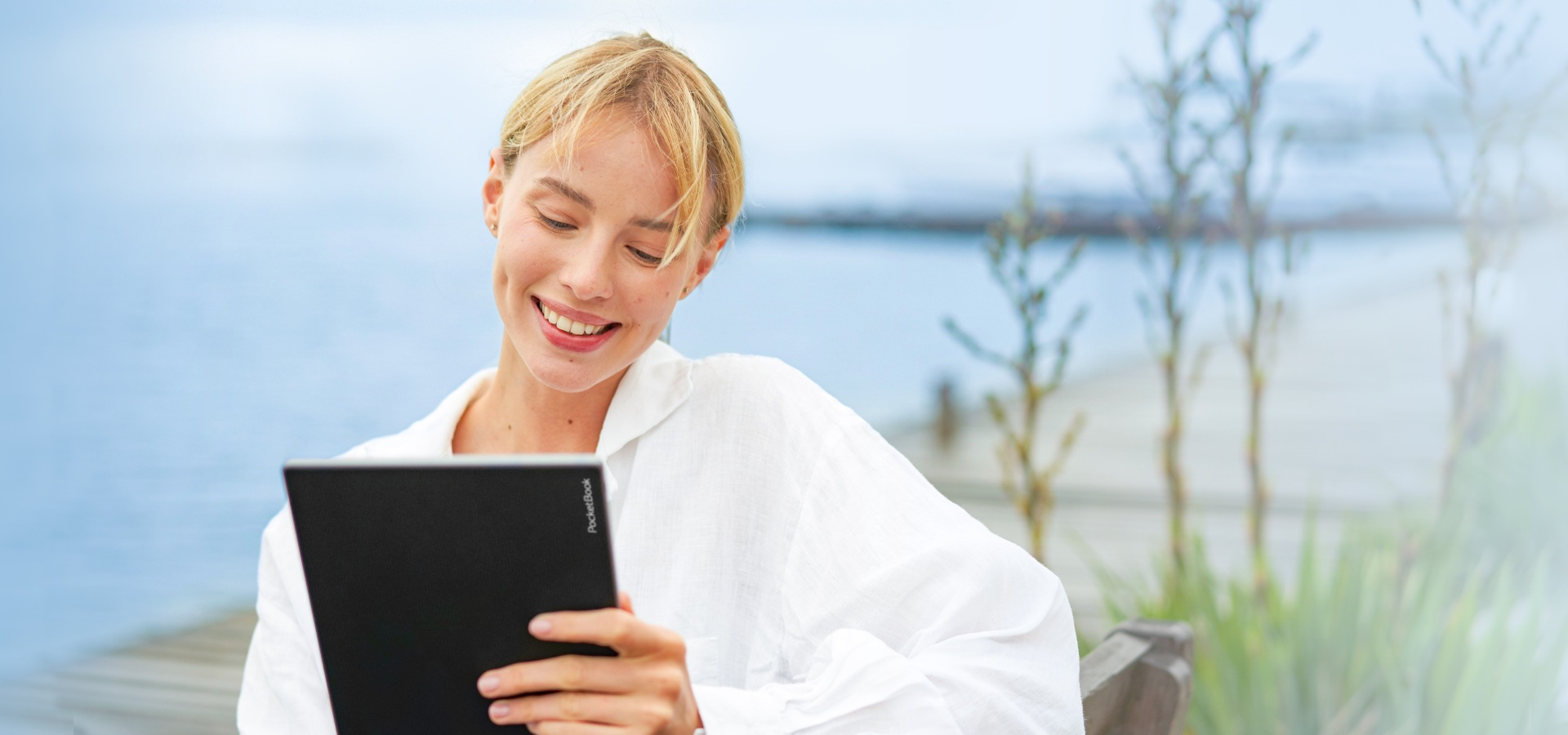 The most affordable big-screen e-reader PocketBook InkPad Lite launches start of sales!