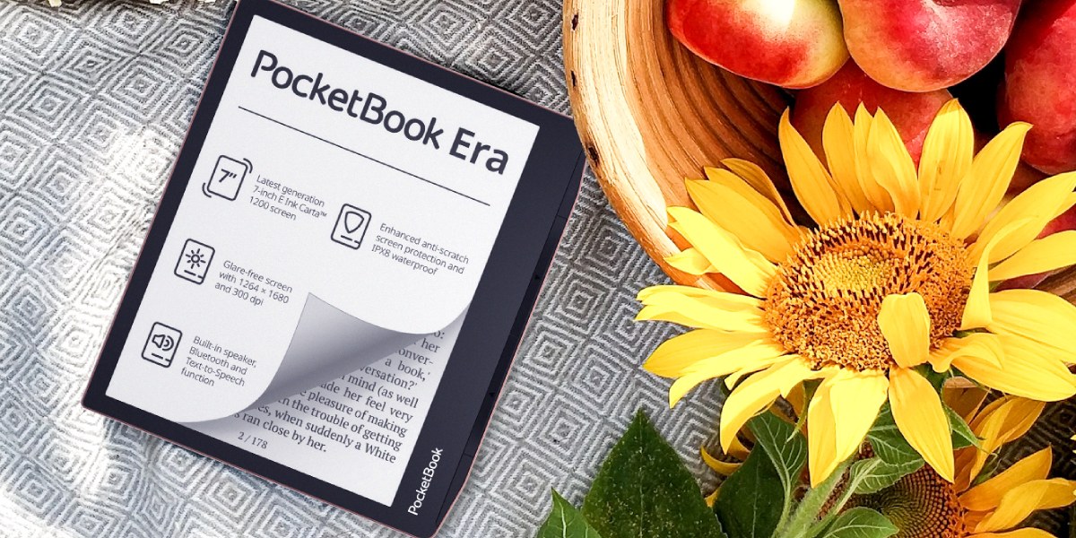 PocketBook Era is finally on sale: meet the new 7-inch e-reader with a  built-in speaker