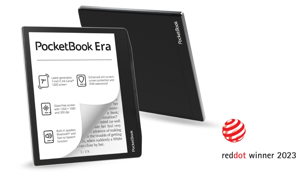 PocketBook Era - 7 inch e-reader with Carta 1200 