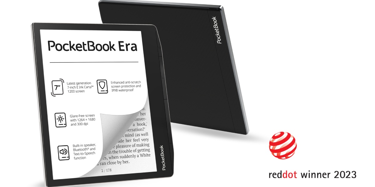 Der E-Reader mit dem besten Design: PocketBook Era erhielt den ...