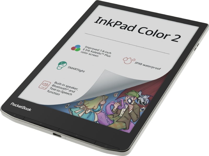 Sotel  PocketBook InkPad Color 2 lectore de e-book Pantalla