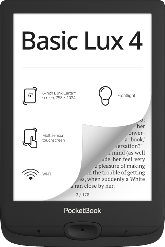 Your affordable and smart e-reading companion
