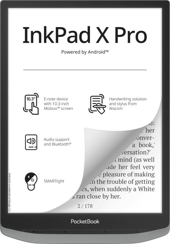 Big e-note & e-reading device for work and pleasure!