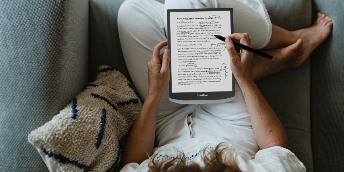 PocketBook InkPad X Pro: excellent note-taking and reading experience ...