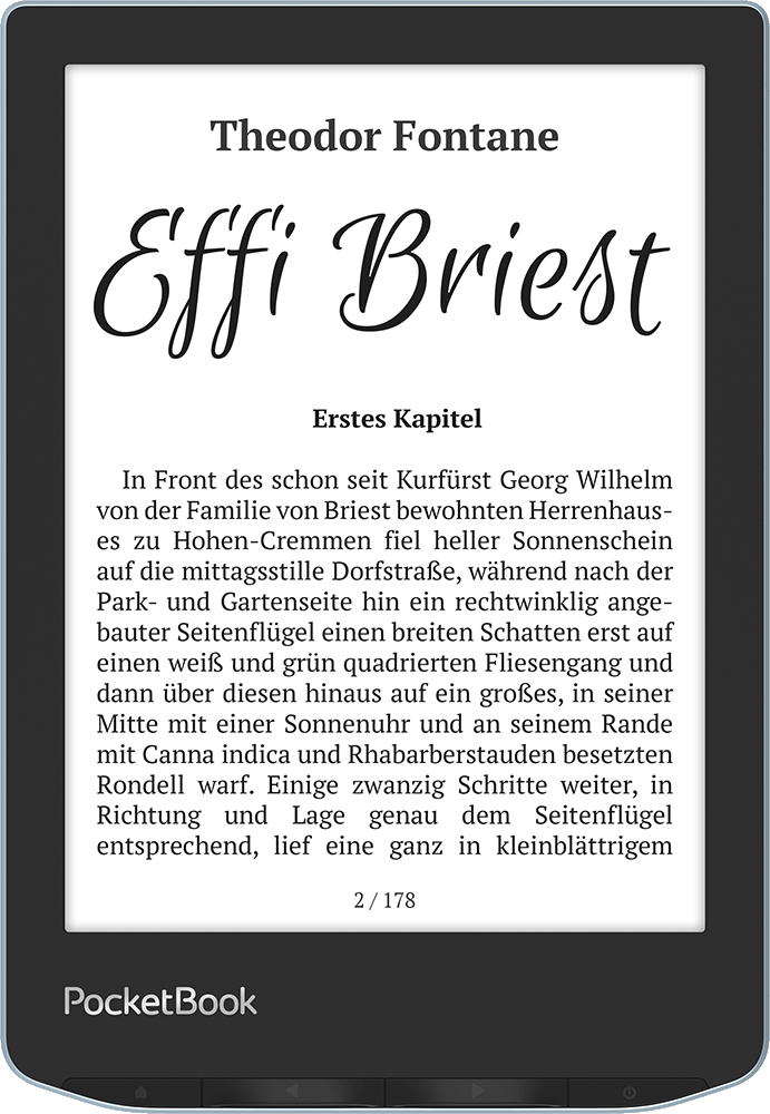 Komfortables E-Reading mit Stil