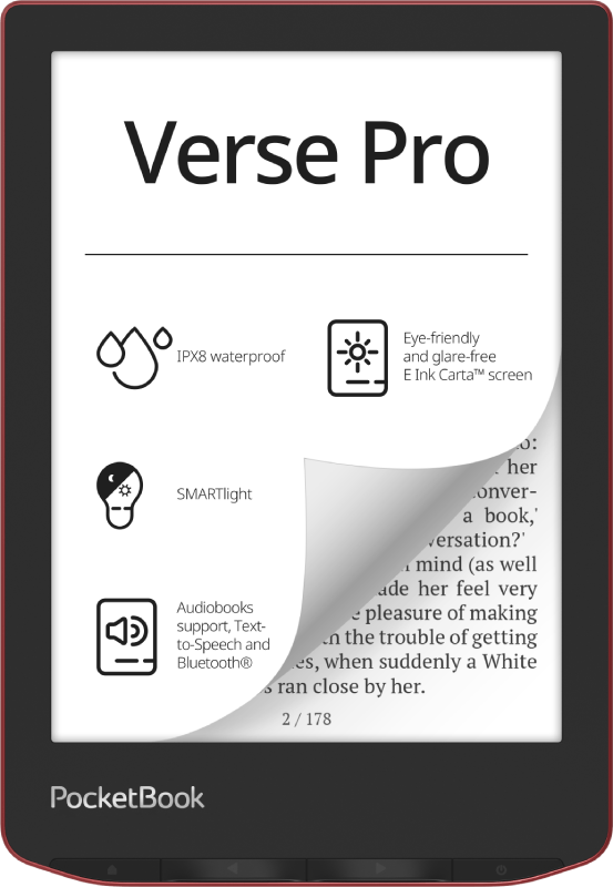 The bright e-reading star with premium features