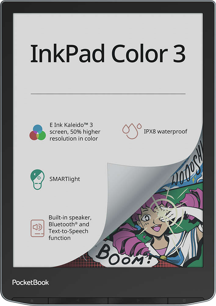 InkPad Color 3 (Coming soon)