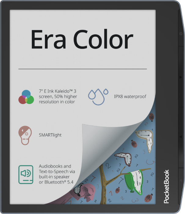 The new era of e-reading in color
