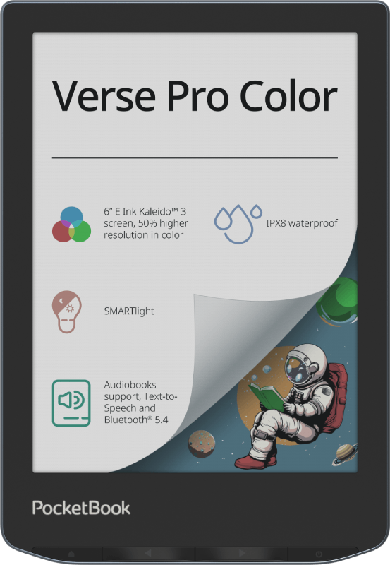 PocketBook Verse Pro Color (Coming Soon) 