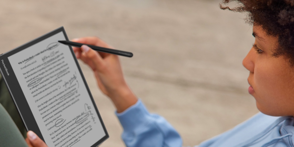 Text recognition on PocketBook InkPad Eo: convert handwritten notes to