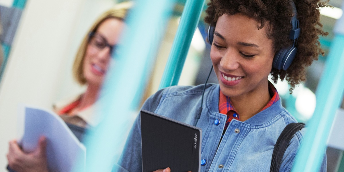 PocketBook e-readers support digital USB-C headphones 