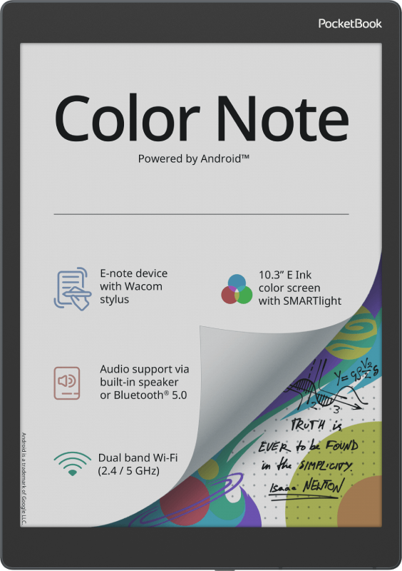 Write, read, dream in color!